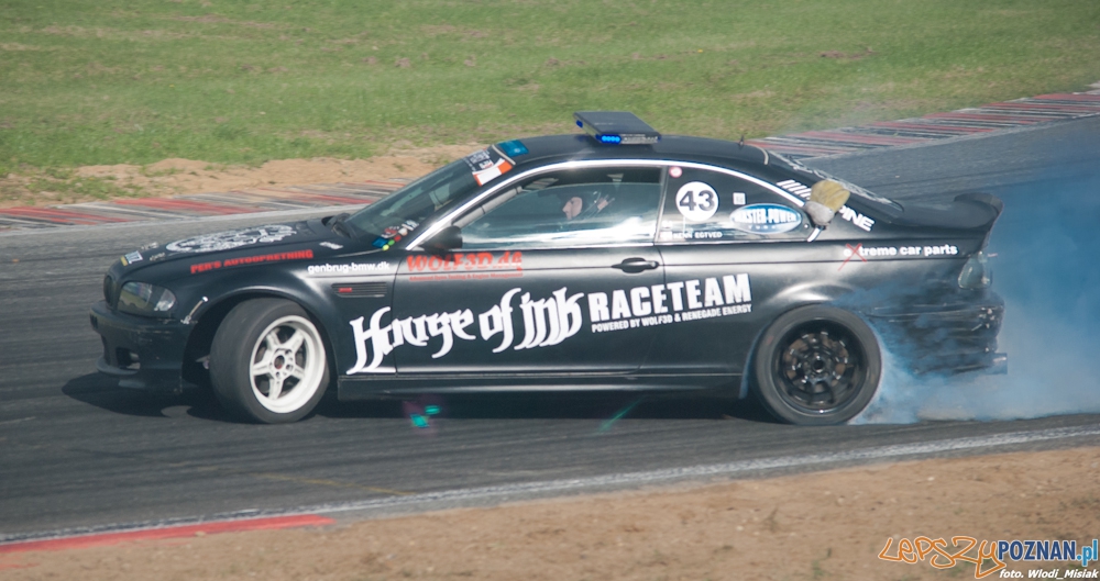 V runda Driftowych Mistrzostw Polski Foto: Włodzimierz Misiak V runda Driftowych Mistrzostw Polski Foto: Włodzimierz Misiak