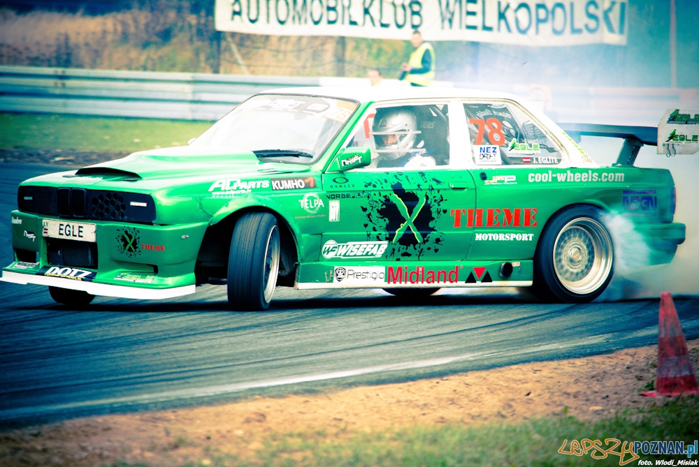 V runda Driftowych Mistrzostw Polski Foto: Włodzimierz Misiak V runda Driftowych Mistrzostw Polski Foto: Włodzimierz Misiak