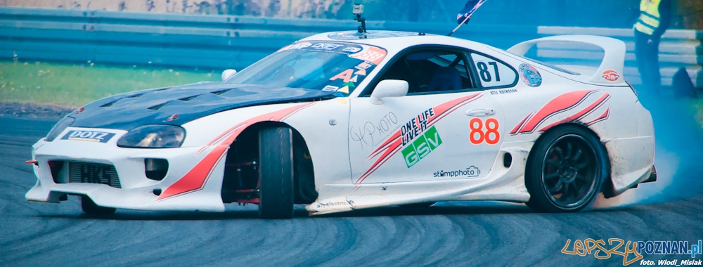 V runda Driftowych Mistrzostw Polski Foto: Włodzimierz Misiak V runda Driftowych Mistrzostw Polski Foto: Włodzimierz Misiak