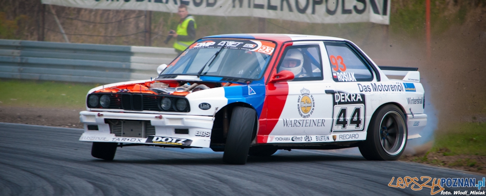 V runda Driftowych Mistrzostw Polski Foto: Włodzimierz Misiak V runda Driftowych Mistrzostw Polski Foto: Włodzimierz Misiak