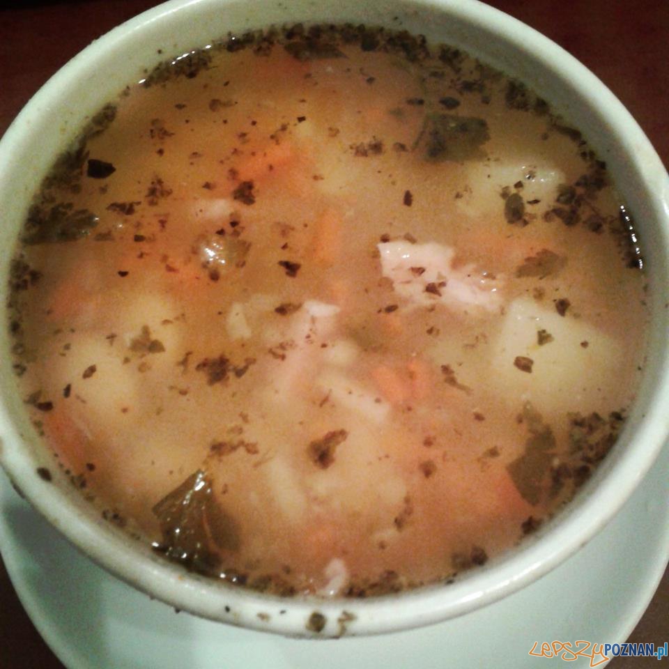 Zupa Tylko u nas Foto: Zupa Tylko u nas Foto: