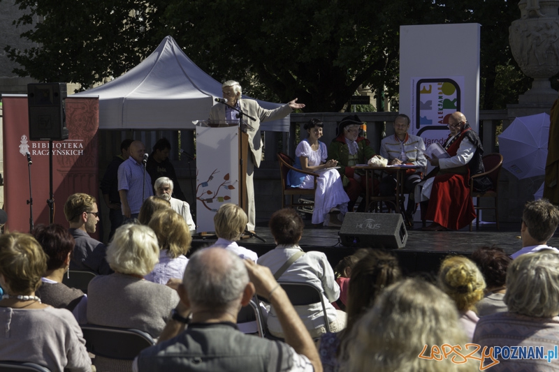 Narodowe czytanie dzieł Aleksandra Fredry Foto: lepszyPOZNAN.pl / Piotr Rychter Narodowe czytanie dzieł Aleksandra Fredry Foto: lepszyPOZNAN.pl / Piotr Rychter