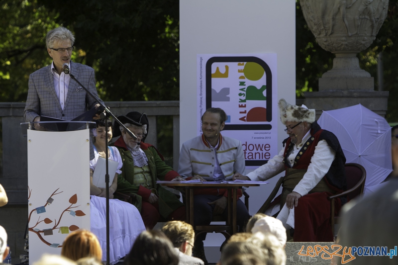 Narodowe czytanie dzieł Aleksandra Fredry Foto: lepszyPOZNAN.pl / Piotr Rychter Narodowe czytanie dzieł Aleksandra Fredry Foto: lepszyPOZNAN.pl / Piotr Rychter