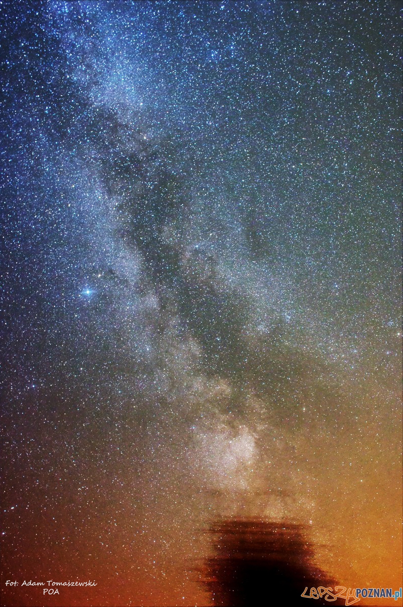 Droga Mleczna  Foto: Adam Tomaszewski