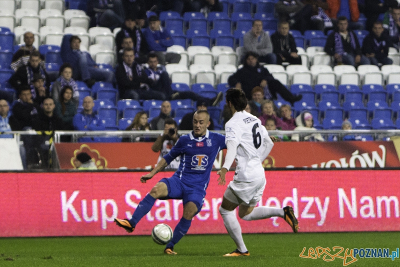 8. kolejka T-Mobile Ekstraklasy - Lech Poznań - Pogoń Szczecin (gergo Lovrencsics, Przemysław Pietruszka) Foto: lepszyPOZNAN.pl / Piotr Rychter 8. kolejka T-Mobile Ekstraklasy - Lech Poznań - Pogoń Szczecin (gergo Lovrencsics, Przemysław Pietruszka) Foto: lepszyPOZNAN.pl / Piotr Rychter