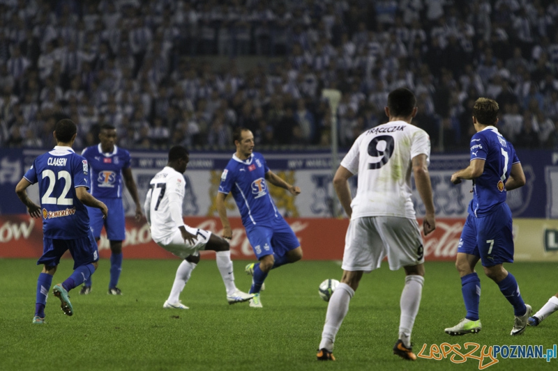 8. kolejka T-Mobile Ekstraklasy - Lech Poznań - Pogoń Szczecin Foto: lepszyPOZNAN.pl / Piotr Rychter 8. kolejka T-Mobile Ekstraklasy - Lech Poznań - Pogoń Szczecin Foto: lepszyPOZNAN.pl / Piotr Rychter