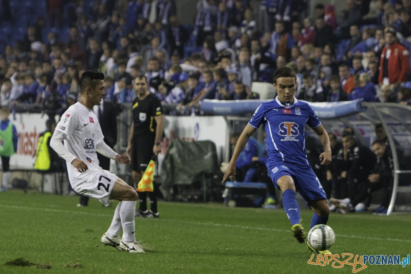 8. kolejka T-Mobile Ekstraklasy - Lech Poznań - Pogoń Szczecin (Szymon Drewniak, Takafumi Akahoshi) Foto: lepszyPOZNAN.pl / Piotr Rychter 8. kolejka T-Mobile Ekstraklasy - Lech Poznań - Pogoń Szczecin (Szymon Drewniak, Takafumi Akahoshi) Foto: lepszyPOZNAN.pl / Piotr Rychter