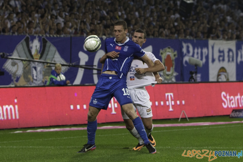 8. kolejka T-Mobile Ekstraklasy - Lech Poznań - Pogoń Szczecin (Bartosz Ślusarski) Foto: lepszyPOZNAN.pl / Piotr Rychter 8. kolejka T-Mobile Ekstraklasy - Lech Poznań - Pogoń Szczecin (Bartosz Ślusarski) Foto: lepszyPOZNAN.pl / Piotr Rychter