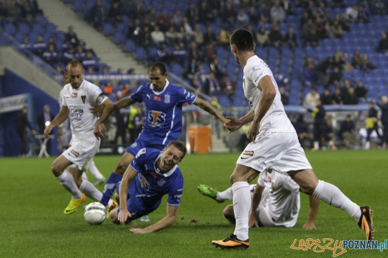 8. kolejka T-Mobile Ekstraklasy - Lech Poznań - Pogoń Szczecin Foto: lepszyPOZNAN.pl / Piotr Rychter 8. kolejka T-Mobile Ekstraklasy - Lech Poznań - Pogoń Szczecin Foto: lepszyPOZNAN.pl / Piotr Rychter