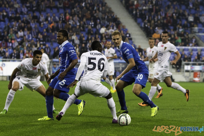 8. kolejka T-Mobile Ekstraklasy - Lech Poznań - Pogoń Szczecin Foto: lepszyPOZNAN.pl / Piotr Rychter 8. kolejka T-Mobile Ekstraklasy - Lech Poznań - Pogoń Szczecin Foto: lepszyPOZNAN.pl / Piotr Rychter