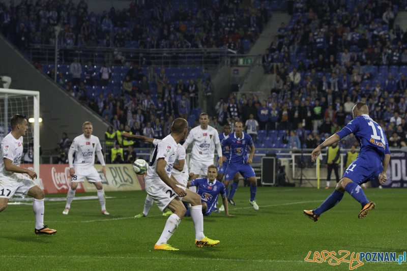 8. kolejka T-Mobile Ekstraklasy - Lech Poznań - Pogoń Szczecin Foto: lepszyPOZNAN.pl / Piotr Rychter 8. kolejka T-Mobile Ekstraklasy - Lech Poznań - Pogoń Szczecin Foto: lepszyPOZNAN.pl / Piotr Rychter