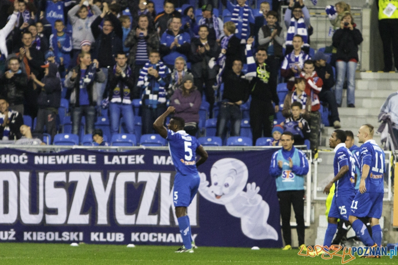 8. kolejka T-Mobile Ekstraklasy - Lech Poznań - Pogoń Szczecin Foto: lepszyPOZNAN.pl / Piotr Rychter 8. kolejka T-Mobile Ekstraklasy - Lech Poznań - Pogoń Szczecin Foto: lepszyPOZNAN.pl / Piotr Rychter