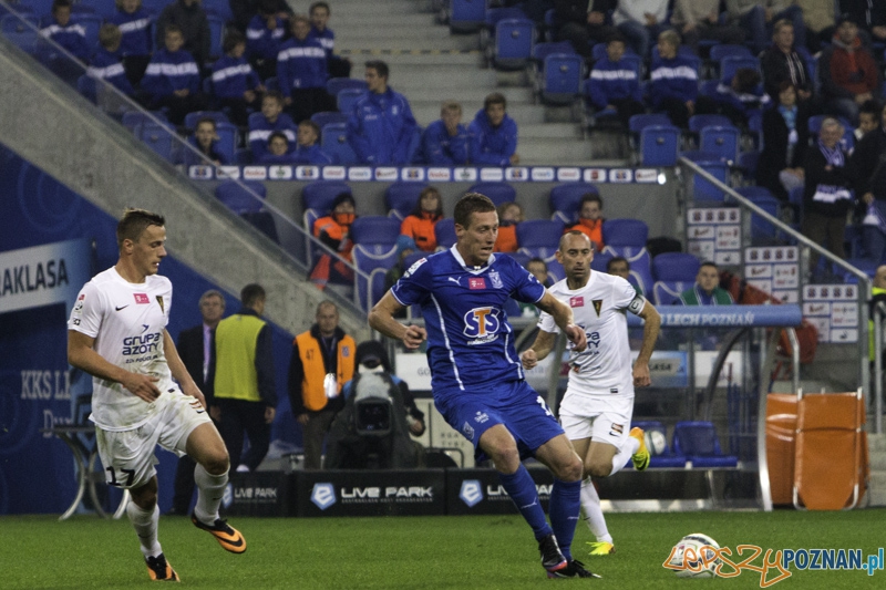 8. kolejka T-Mobile Ekstraklasy - Lech Poznań - Pogoń Szczecin Foto: lepszyPOZNAN.pl / Piotr Rychter 8. kolejka T-Mobile Ekstraklasy - Lech Poznań - Pogoń Szczecin Foto: lepszyPOZNAN.pl / Piotr Rychter