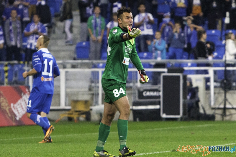 8. kolejka T-Mobile Ekstraklasy - Lech Poznań - Pogoń Szczecin (Radosław Janukiewicz) Foto: lepszyPOZNAN.pl / Piotr Rychter 8. kolejka T-Mobile Ekstraklasy - Lech Poznań - Pogoń Szczecin (Radosław Janukiewicz) Foto: lepszyPOZNAN.pl / Piotr Rychter