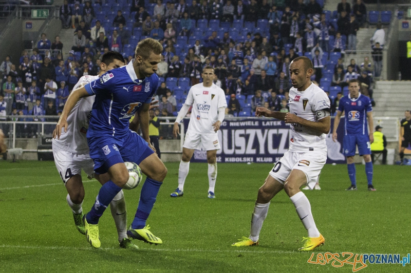 8. kolejka T-Mobile Ekstraklasy - Lech Poznań - Pogoń Szczecin Foto: lepszyPOZNAN.pl / Piotr Rychter 8. kolejka T-Mobile Ekstraklasy - Lech Poznań - Pogoń Szczecin Foto: lepszyPOZNAN.pl / Piotr Rychter