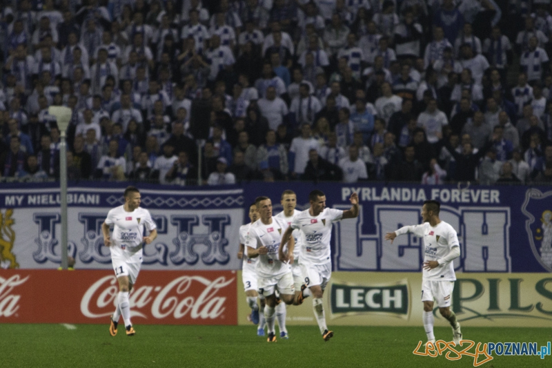 8. kolejka T-Mobile Ekstraklasy - Lech Poznań - Pogoń Szczecin Foto: lepszyPOZNAN.pl / Piotr Rychter 8. kolejka T-Mobile Ekstraklasy - Lech Poznań - Pogoń Szczecin Foto: lepszyPOZNAN.pl / Piotr Rychter