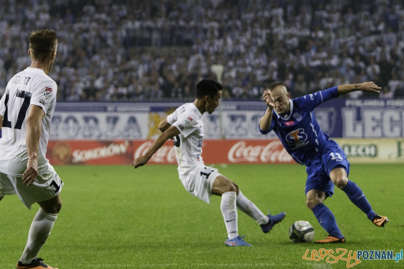 8. kolejka T-Mobile Ekstraklasy - Lech Poznań - Pogoń Szczecin Foto: lepszyPOZNAN.pl / Piotr Rychter 8. kolejka T-Mobile Ekstraklasy - Lech Poznań - Pogoń Szczecin Foto: lepszyPOZNAN.pl / Piotr Rychter