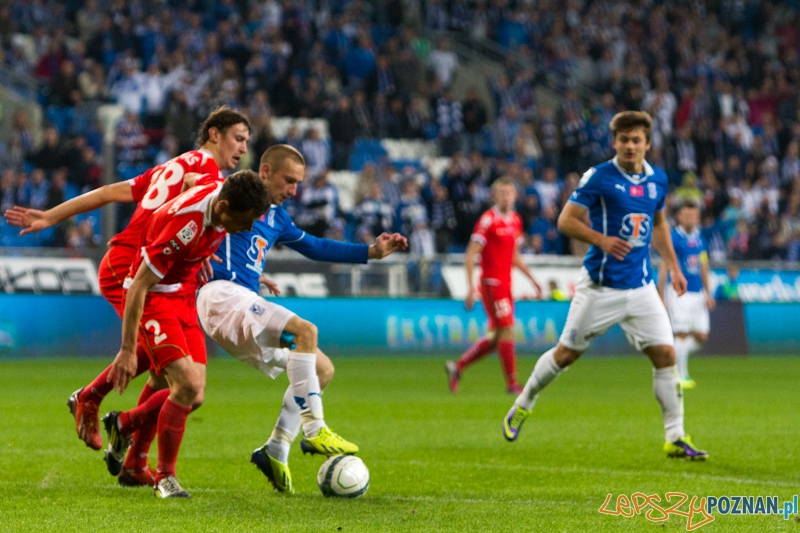10. kolejka T-Mobile Ekstraklasy Lech Poznań - Widzew Łódź Foto: lepszyPOZNAN.pl / Piotr Rychter 10. kolejka T-Mobile Ekstraklasy Lech Poznań - Widzew Łódź Foto: lepszyPOZNAN.pl / Piotr Rychter