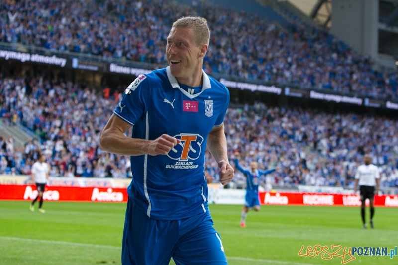 6. kolejka T-Mobile Extraklasy - Lech Poznań - Zawisza Bydgoszcz (Bartosz Ślusarski) Foto: lepszyPOZNAN.pl / Piotr Rychter 6. kolejka T-Mobile Extraklasy - Lech Poznań - Zawisza Bydgoszcz (Bartosz Ślusarski) Foto: lepszyPOZNAN.pl / Piotr Rychter