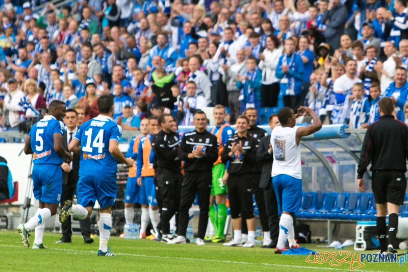 6. kolejka T-Mobile Extraklasy - Lech Poznań - Zawisza Bydgoszcz Foto: lepszyPOZNAN.pl / Piotr Rychter 6. kolejka T-Mobile Extraklasy - Lech Poznań - Zawisza Bydgoszcz Foto: lepszyPOZNAN.pl / Piotr Rychter