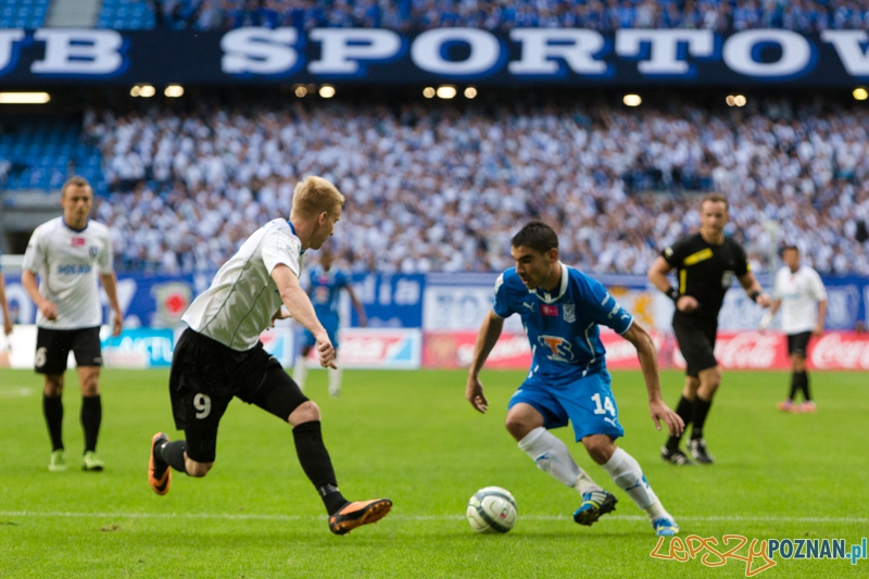 6. kolejka T-Mobile Extraklasy - Lech Poznań - Zawisza Bydgoszcz (Vojo Ubiparip, Jakub Wójcicki) Foto: lepszyPOZNAN.pl / Piotr Rychter 6. kolejka T-Mobile Extraklasy - Lech Poznań - Zawisza Bydgoszcz (Vojo Ubiparip, Jakub Wójcicki) Foto: lepszyPOZNAN.pl / Piotr Rychter