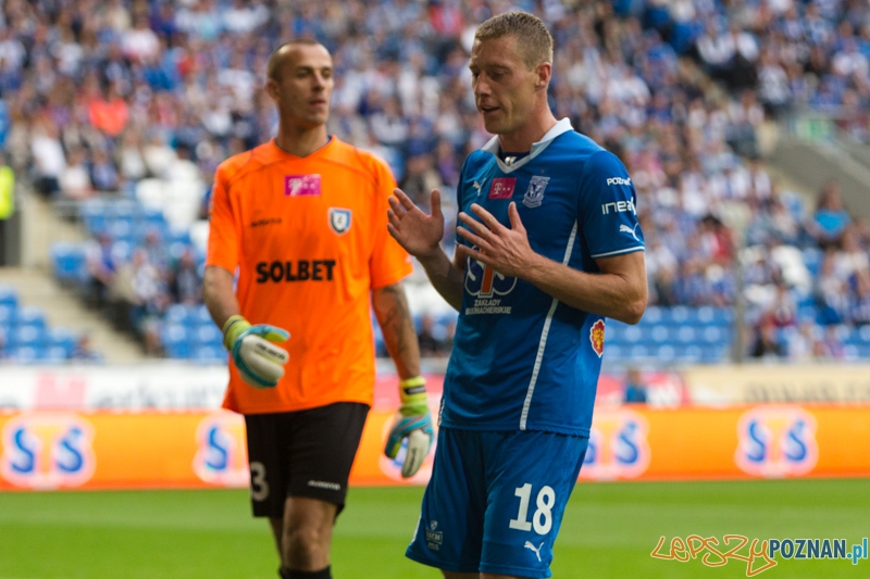 6. kolejka T-Mobile Extraklasy - Lech Poznań - Zawisza Bydgoszcz (Bartosz Ślusarski, Wojciech Kaczmarek) Foto: lepszyPOZNAN.pl / Piotr Rychter 6. kolejka T-Mobile Extraklasy - Lech Poznań - Zawisza Bydgoszcz (Bartosz Ślusarski, Wojciech Kaczmarek) Foto: lepszyPOZNAN.pl / Piotr Rychter