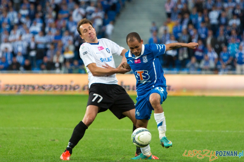 6. kolejka T-Mobile Extraklasy - Lech Poznań - Zawisza Bydgoszcz (Daylon Claasen, Sebstian Dudek) Foto: lepszyPOZNAN.pl / Piotr Rychter 6. kolejka T-Mobile Extraklasy - Lech Poznań - Zawisza Bydgoszcz (Daylon Claasen, Sebstian Dudek) Foto: lepszyPOZNAN.pl / Piotr Rychter