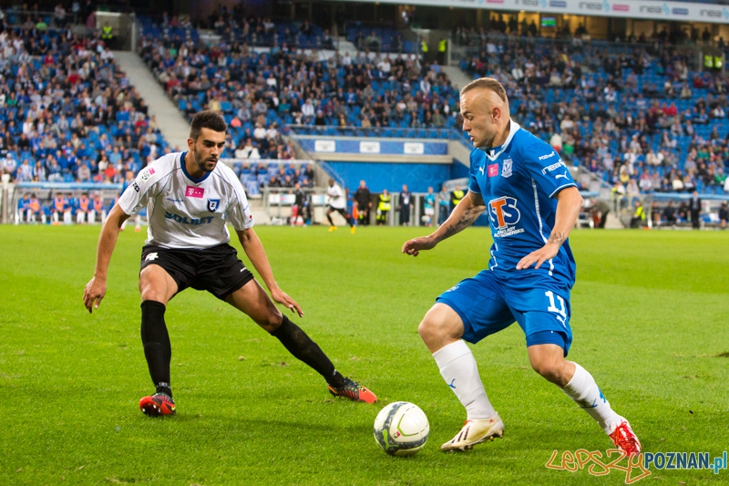 6. kolejka T-Mobile Extraklasy - Lech Poznań - Zawisza Bydgoszcz (Gergo Lovrencics, Andree Pereira) Foto: lepszyPOZNAN.pl / Piotr Rychter 6. kolejka T-Mobile Extraklasy - Lech Poznań - Zawisza Bydgoszcz (Gergo Lovrencics, Andree Pereira) Foto: lepszyPOZNAN.pl / Piotr Rychter