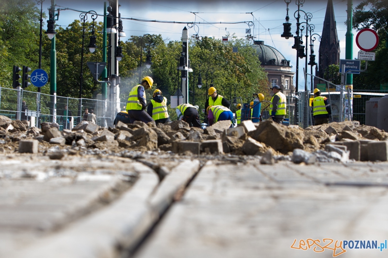 Przebudowa teatralki Foto: lepszyPOZNAN.pl / Piotr Rychter Przebudowa teatralki Foto: lepszyPOZNAN.pl / Piotr Rychter