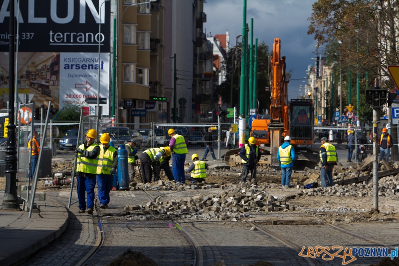 Przebudowa teatralki Foto: lepszyPOZNAN.pl / Piotr Rychter Przebudowa teatralki Foto: lepszyPOZNAN.pl / Piotr Rychter