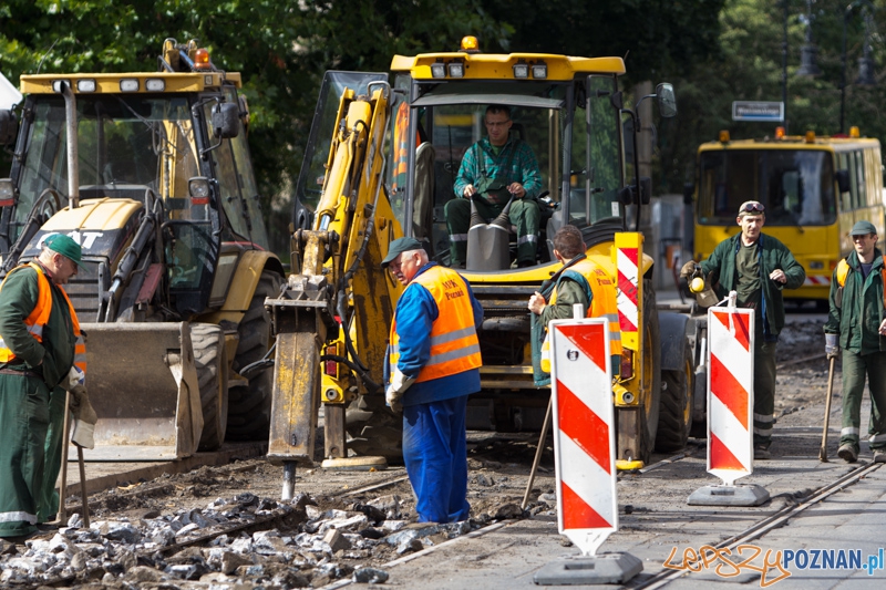 Przebudowa teatralki Foto: lepszyPOZNAN.pl / Piotr Rychter Przebudowa teatralki Foto: lepszyPOZNAN.pl / Piotr Rychter