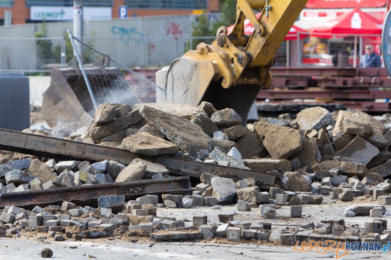 Przebudowa teatralki Foto: lepszyPOZNAN.pl / Piotr Rychter Przebudowa teatralki Foto: lepszyPOZNAN.pl / Piotr Rychter
