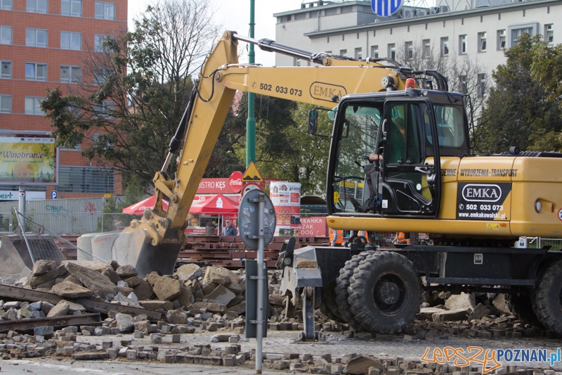 Przebudowa teatralki Foto: lepszyPOZNAN.pl / Piotr Rychter Przebudowa teatralki Foto: lepszyPOZNAN.pl / Piotr Rychter