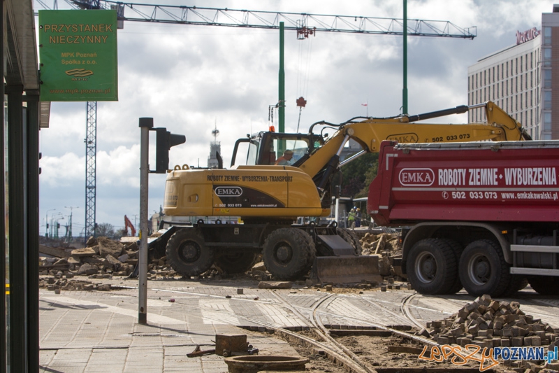 Przebudowa teatralki Foto: lepszyPOZNAN.pl / Piotr Rychter Przebudowa teatralki Foto: lepszyPOZNAN.pl / Piotr Rychter