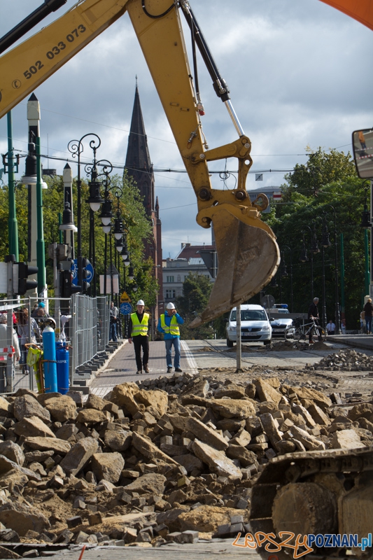 Przebudowa teatralki Foto: lepszyPOZNAN.pl / Piotr Rychter Przebudowa teatralki Foto: lepszyPOZNAN.pl / Piotr Rychter
