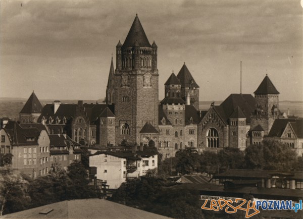 Zamek Cesarski - 1929 rok  Foto: Roman Stefan Ulatowski