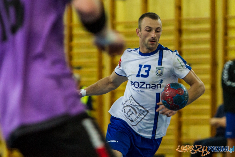WKS Grunwald Poznań - AZS UKW Bydgoszcz 26:25 - Poznań 12.10.2013 r. Foto: LepszyPOZNAN.pl / Paweł Rychter WKS Grunwald Poznań - AZS UKW Bydgoszcz 26:25 - Poznań 12.10.2013 r. Foto: LepszyPOZNAN.pl / Paweł Rychter