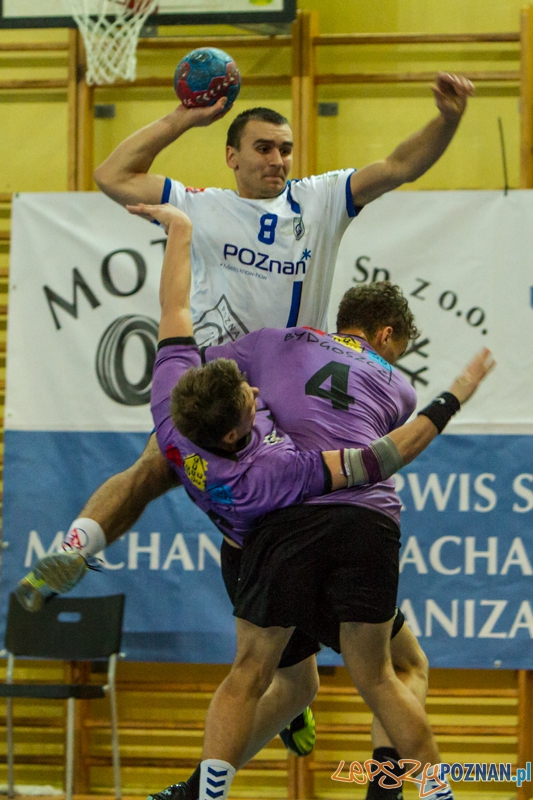 WKS Grunwald Poznań - AZS UKW Bydgoszcz 26:25 - Poznań 12.10.2013 r. Foto: LepszyPOZNAN.pl / Paweł Rychter WKS Grunwald Poznań - AZS UKW Bydgoszcz 26:25 - Poznań 12.10.2013 r. Foto: LepszyPOZNAN.pl / Paweł Rychter