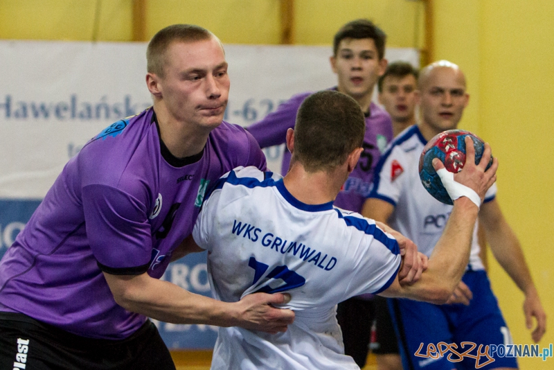 WKS Grunwald Poznań - AZS UKW Bydgoszcz 26:25 - Poznań 12.10.2013 r. Foto: LepszyPOZNAN.pl / Paweł Rychter WKS Grunwald Poznań - AZS UKW Bydgoszcz 26:25 - Poznań 12.10.2013 r. Foto: LepszyPOZNAN.pl / Paweł Rychter