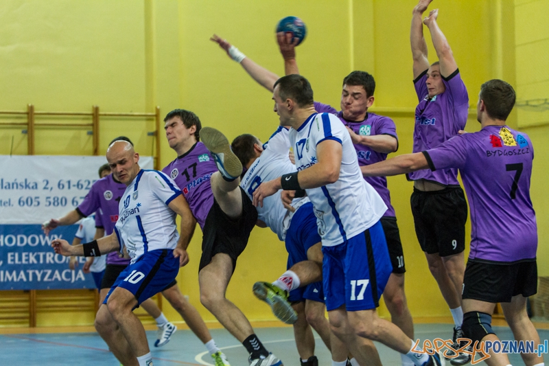 WKS Grunwald Poznań - AZS UKW Bydgoszcz 26:25 - Poznań 12.10.2013 r. Foto: LepszyPOZNAN.pl / Paweł Rychter WKS Grunwald Poznań - AZS UKW Bydgoszcz 26:25 - Poznań 12.10.2013 r. Foto: LepszyPOZNAN.pl / Paweł Rychter
