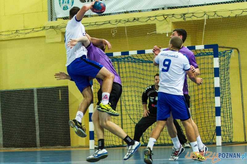 WKS Grunwald Poznań - AZS UKW Bydgoszcz 26:25 - Poznań 12.10.2013 r. Foto: LepszyPOZNAN.pl / Paweł Rychter WKS Grunwald Poznań - AZS UKW Bydgoszcz 26:25 - Poznań 12.10.2013 r. Foto: LepszyPOZNAN.pl / Paweł Rychter