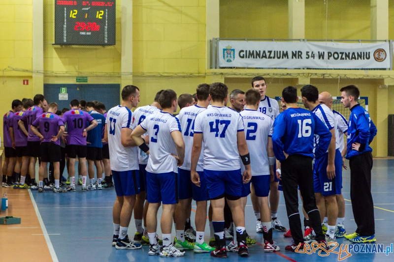 WKS Grunwald Poznań - AZS UKW Bydgoszcz 26:25 - Poznań 12.10.2013 r. Foto: LepszyPOZNAN.pl / Paweł Rychter WKS Grunwald Poznań - AZS UKW Bydgoszcz 26:25 - Poznań 12.10.2013 r. Foto: LepszyPOZNAN.pl / Paweł Rychter