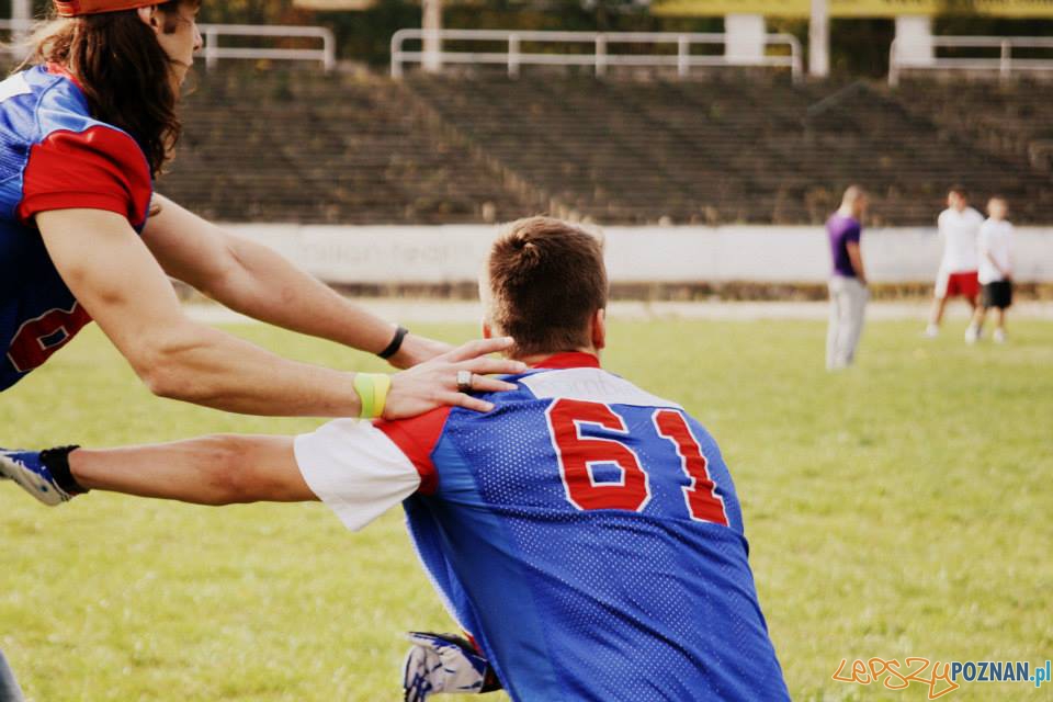 Rekrutacja na stadionie Olimpii Foto: Joanna Śmiglewska Rekrutacja na stadionie Olimpii Foto: Joanna Śmiglewska