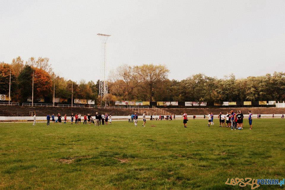 Rekrutacja na stadionie Olimpii Foto: Joanna Śmiglewska Rekrutacja na stadionie Olimpii Foto: Joanna Śmiglewska