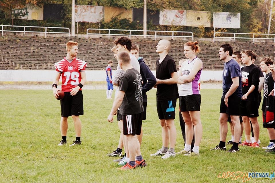 Rekrutacja na stadionie Olimpii Foto: Joanna Śmiglewska Rekrutacja na stadionie Olimpii Foto: Joanna Śmiglewska