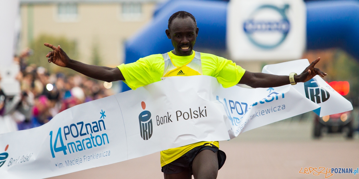 14 Maraton Poznań (1) Foto: Marek Zakrzewski 14 Maraton Poznań (1) Foto: Marek Zakrzewski