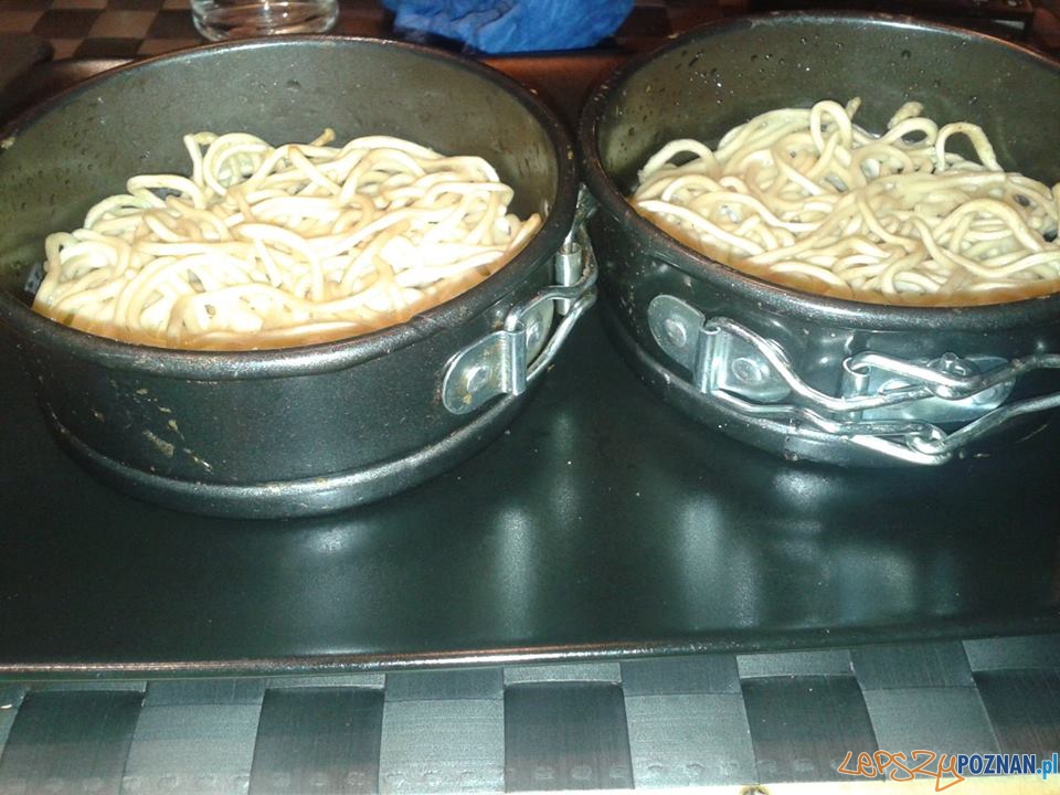 Makaron w Yetztu Foto: Qlinarny Qń Makaron w Yetztu Foto: Qlinarny Qń