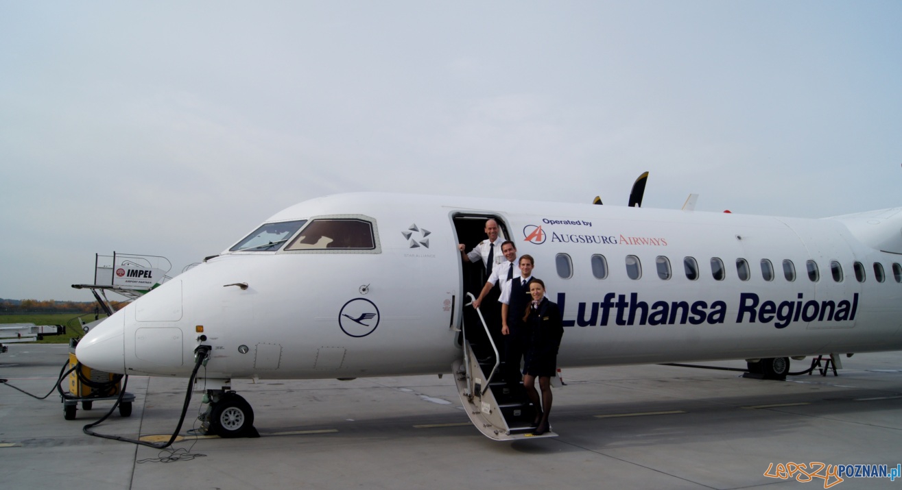 De Havilland DHC-8 400   Foto: Port Lotniczy Ławica