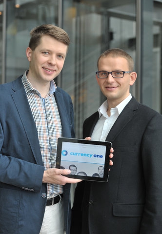 Michal Czekalski i Lukasz Olek Foto: EY materiały prasowe Michal Czekalski i Lukasz Olek Foto: EY materiały prasowe