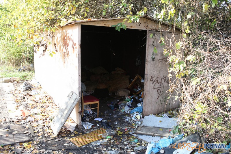 Pustostan na Debcu Foto: materiały policji Pustostan na Debcu Foto: materiały policji